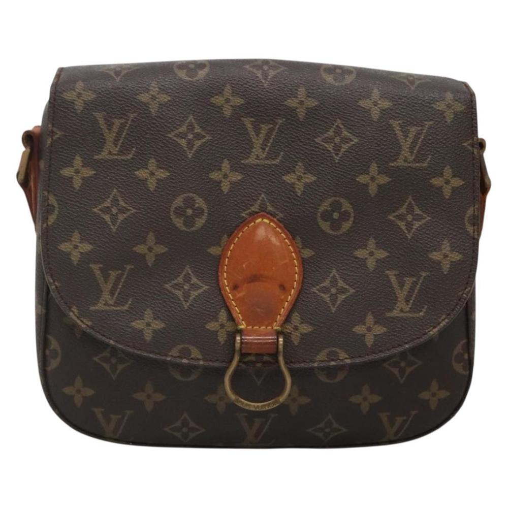 LOUIS VUITTON Monogram Saint Cloud GM Shoulder Bag M51242 LV Auth 140052 - Picture 13 of 16